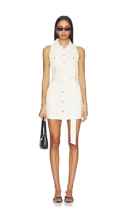 lovers and friends nelly mini dress in cream. - size l (also in xxs, xs, s, m, xl)