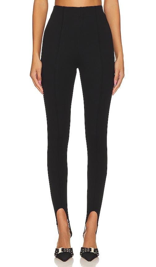 lovers and friends penn pant in black. - size m (also in xs, xxs, s, l, xl)
