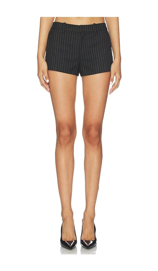 lovers and friends peyton shorts in black. - size l (also in xs, s, xl)