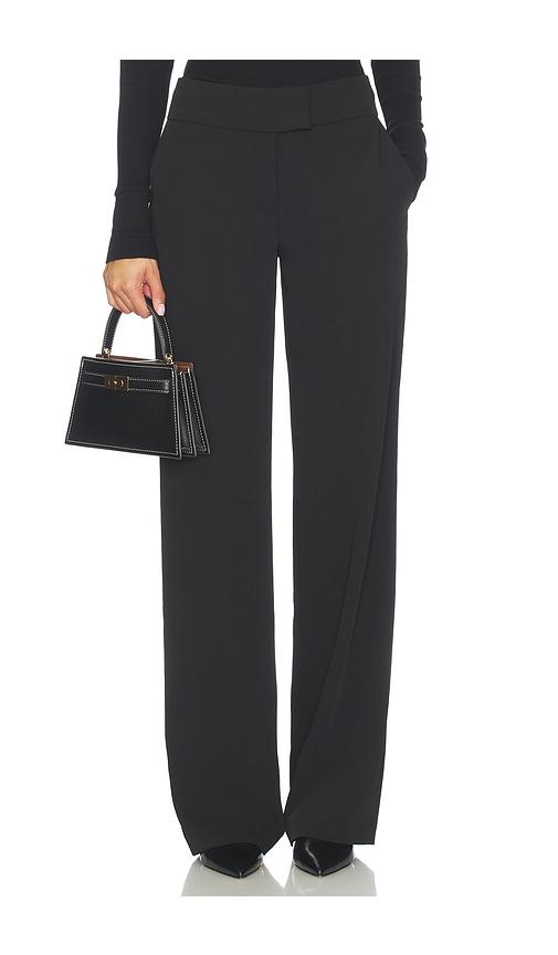 lovers and friends phoebe pants in black. - size xl (also in xs)