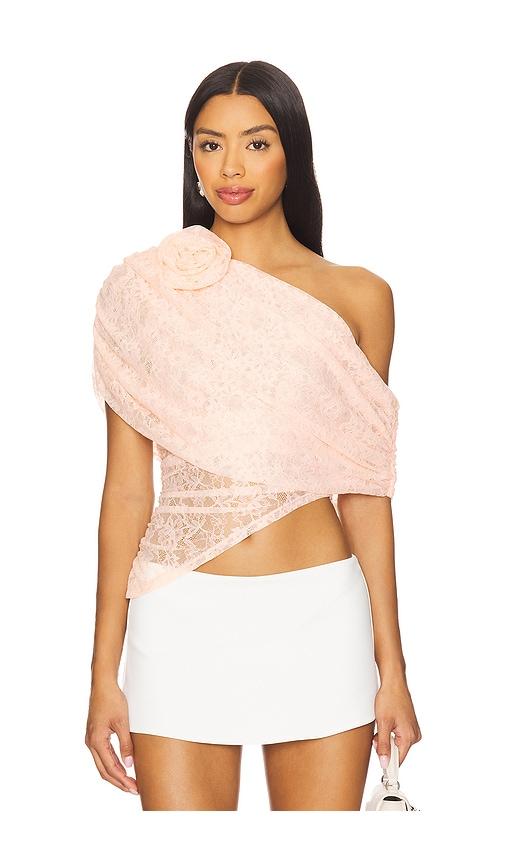 lovers and friends priscilla top in pink. - size s (also in xs)