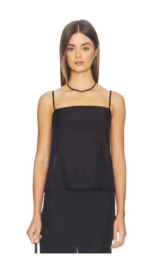 lovers and friends rachel top in black. - size l (also in xl, xs)