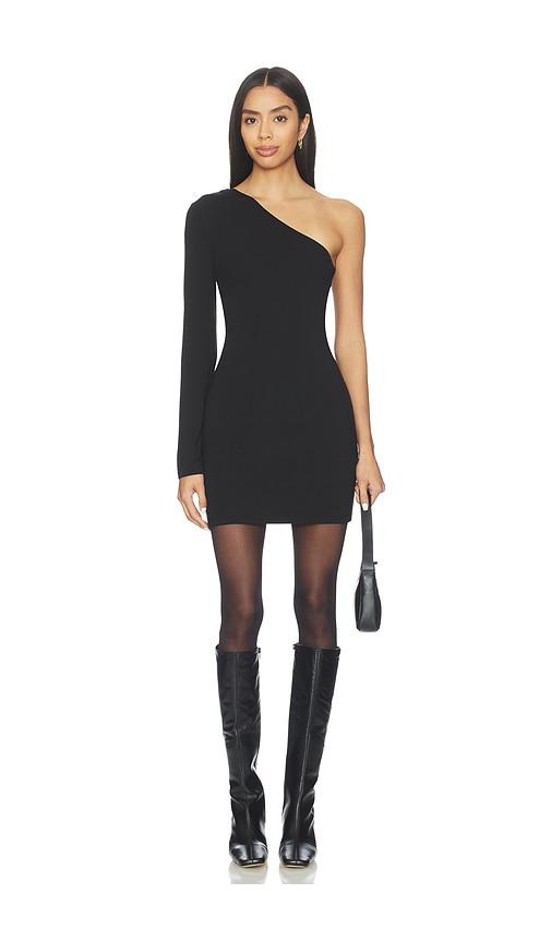 lovers and friends rachelle mini dress in black. - size l (also in xxs, xs, s, xl)
