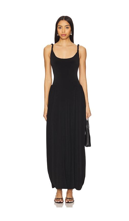 lovers and friends remi maxi dress in black. - size m (also in xxs, xs, s)
