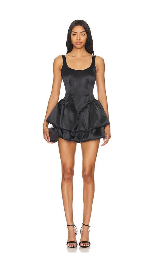 lovers and friends rocky mini dress in black. - size l (also in s, m)