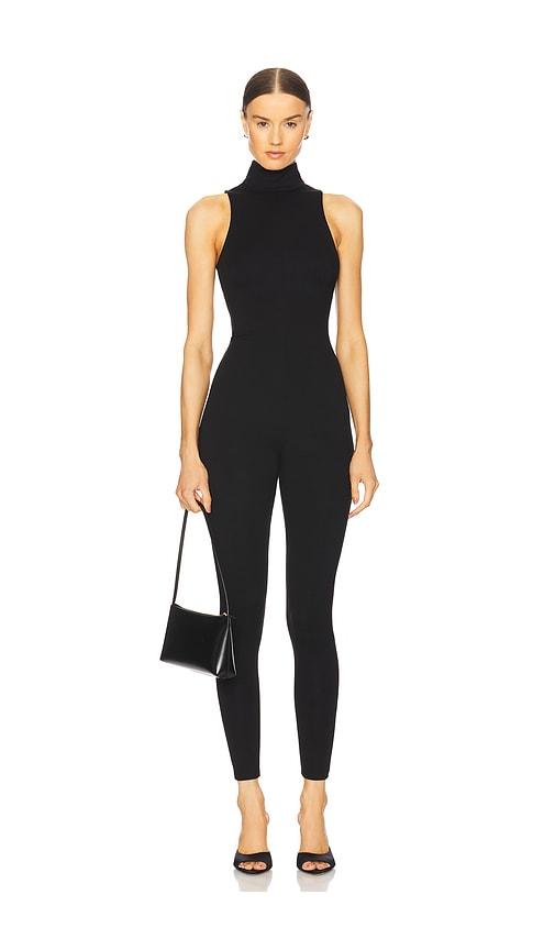 lovers and friends ryann jumpsuit in black. - size l (also in xl)