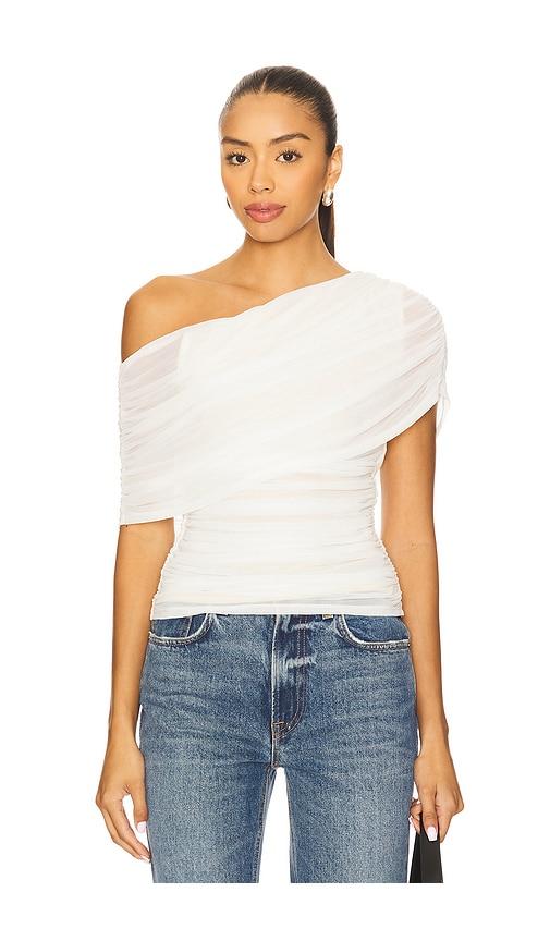 lovers and friends sabryna top in white. - size xs (also in xxs)