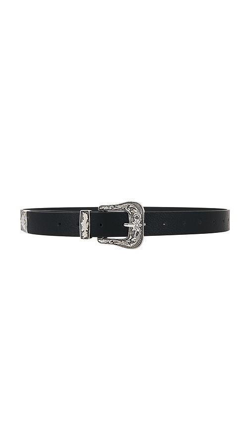 lovers and friends saira belt in black.