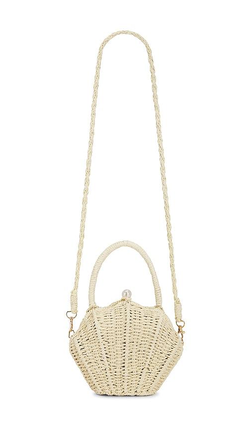 lovers and friends sandy handbag in ivory.