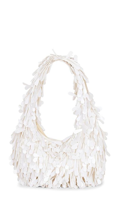 lovers and friends shane handbag in ivory.