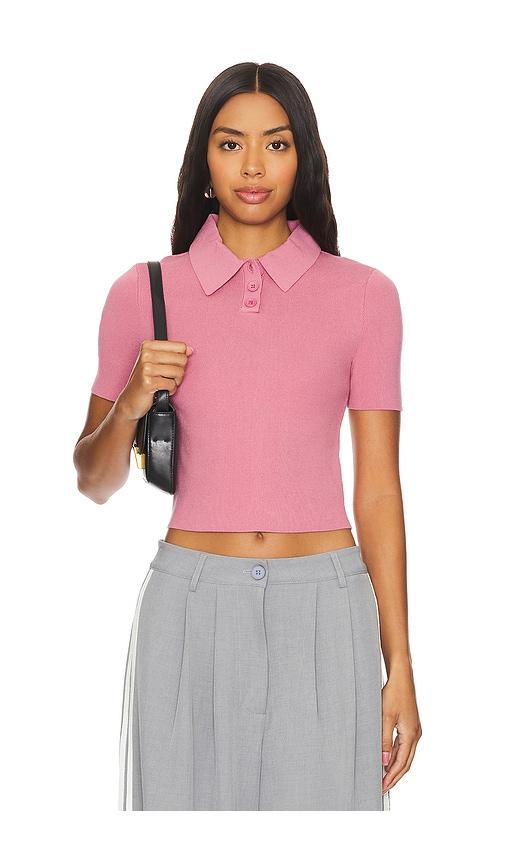 lovers and friends simon polo in pink. - size s (also in xl)