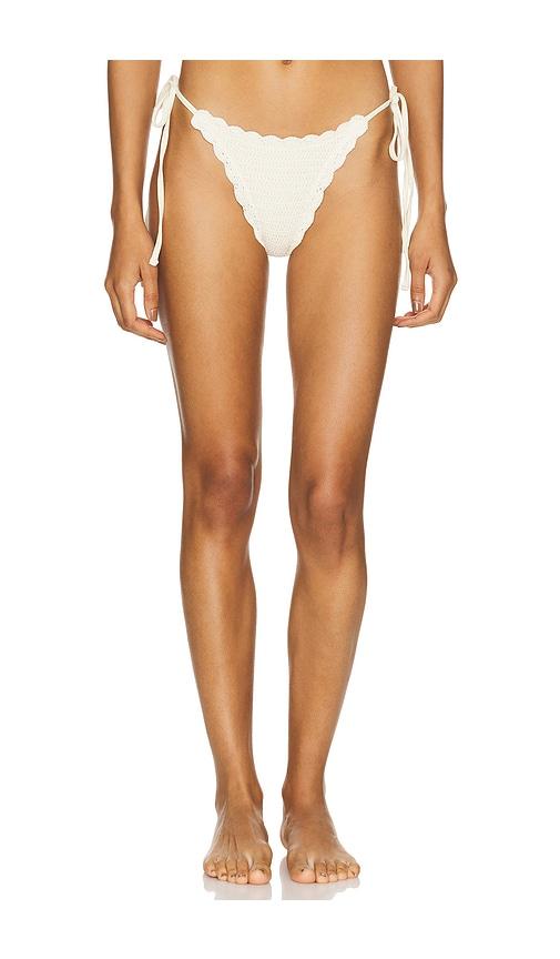 lovers and friends sweet escape bottom in ivory. - size l (also in m, xl)