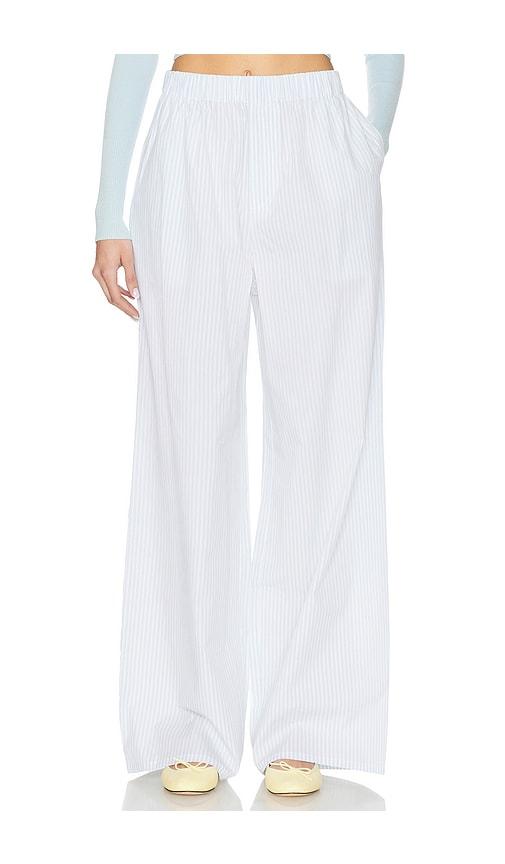 lovers and friends swift pant in baby blue. - size xl (also in xxs)