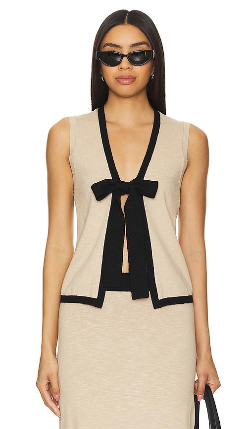 lovers and friends tammy top in beige. - size m (also in xl)