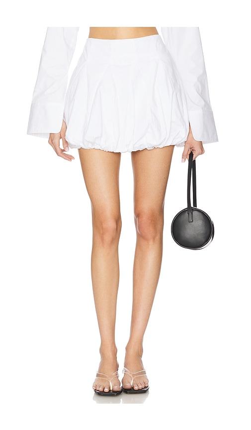 lovers and friends valerie skirt in white. - size m (also in xs)