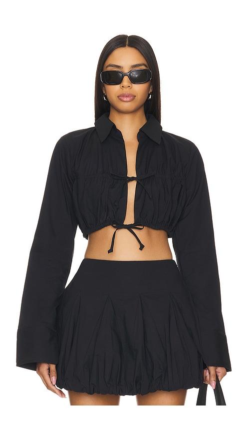 lovers and friends valerie top in black. - size m (also in s)