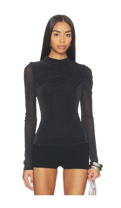 lovers and friends vivian top in black. - size m (also in xs, xxs, s, xl)