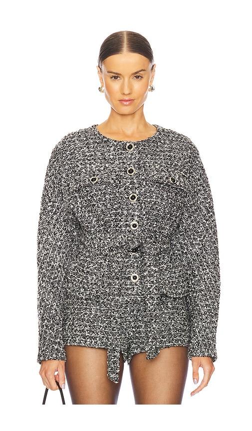 lovers and friends whitley jacket in grey. - size l (also in xs, s, m, xl)