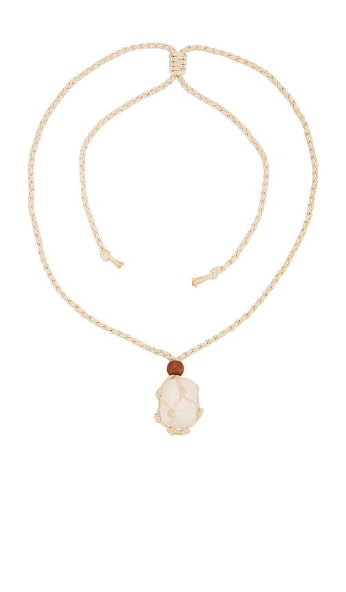 lovers and friends winona necklace in neutral.