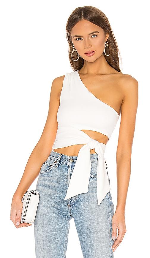 lovers and friends winona top in white. - size l (also in m)