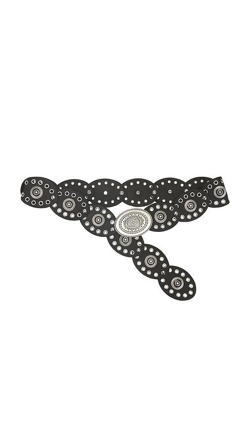 lovers and friends wyatt belt in black. - size m/l (also in xs/s)