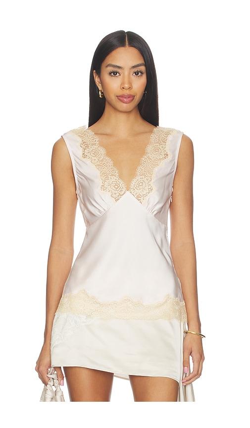 lovers and friends zari top in pink. - size m (also in xs, s, xl)