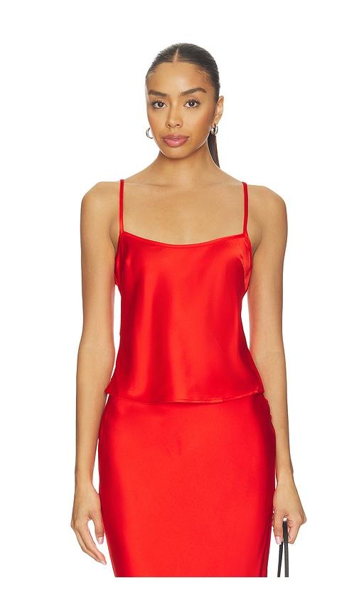 lovers and friends zoe top in red. - size m (also in s)