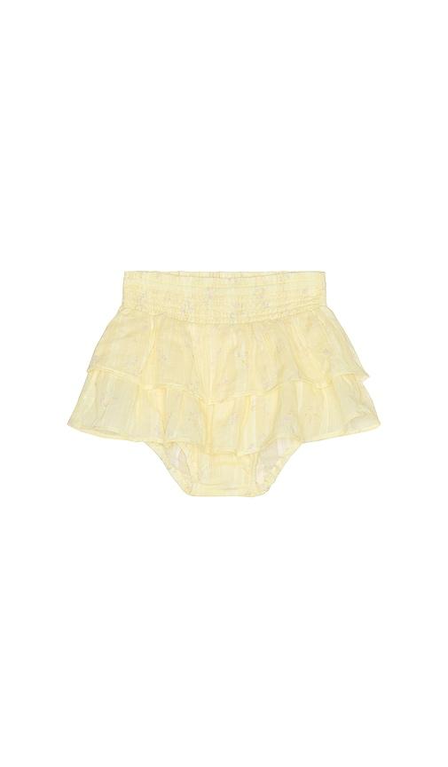 loveshackfancy baby elizaveta bloomer in lemon. - size 12-18m (also in 6-9m, 9-12m, 18-24m)
