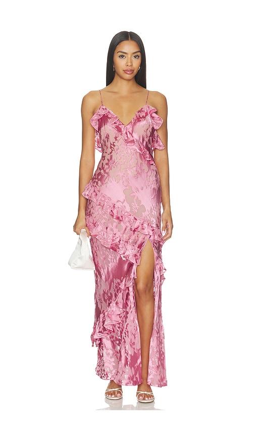 loveshackfancy dean dress in rose. - size 0 (also in 2, 4, 6, 12)
