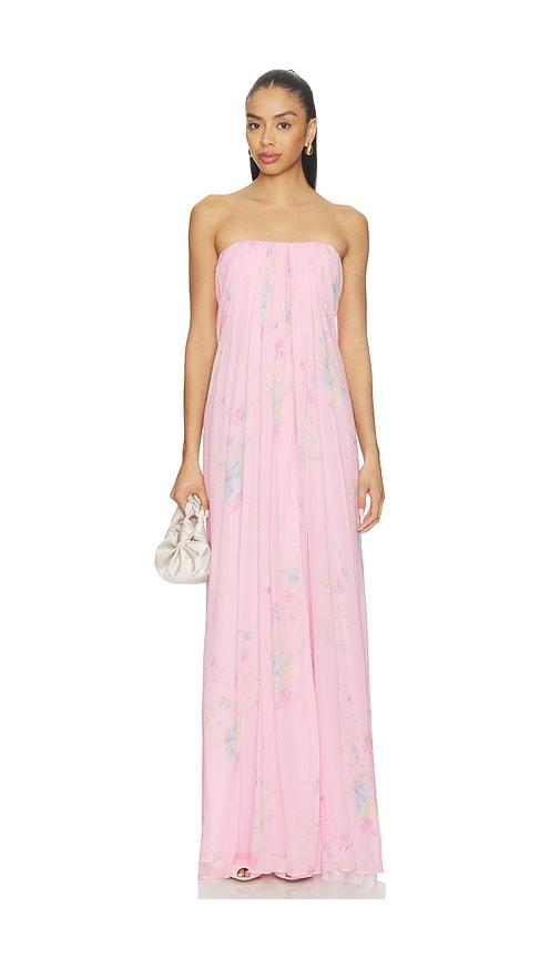 loveshackfancy emara dress in pink. - size 10 (also in 12, 6)