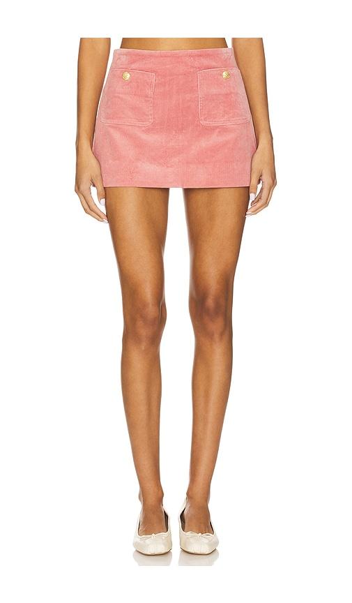 loveshackfancy kida skirt in pink. - size 10 (also in 8, 12)