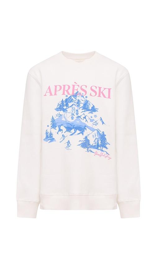 loveshackfancy kids amethyst pullover in cream. - size 2 (also in 3)