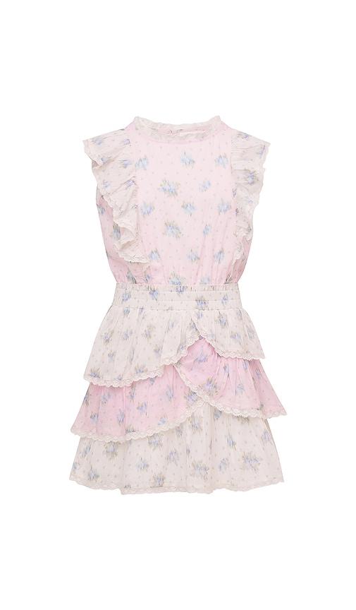loveshackfancy kids decker dress in pink. - size 4 (also in 5)