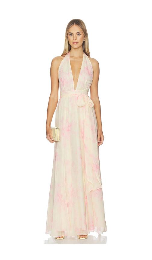loveshackfancy lilah dress in pink. - size m/l (also in xs/s)