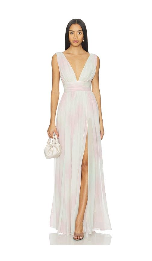 loveshackfancy madeleine dress in pink. - size 0 (also in 2, 4, 6, 8)