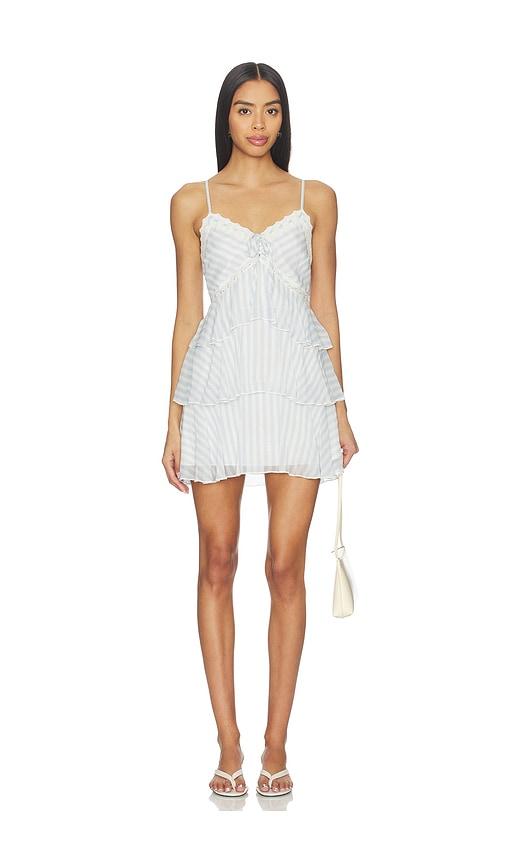 loveshackfancy marlia dress in baby blue. - size 0 (also in 4, 00, 2, 6, 8)