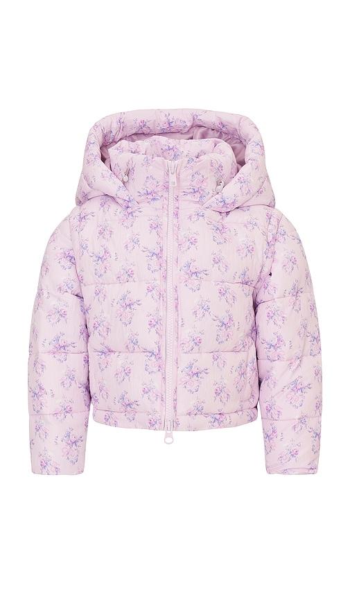 loveshackfancy moore tween jacket in pink. - size 10 (also in 14, 7)