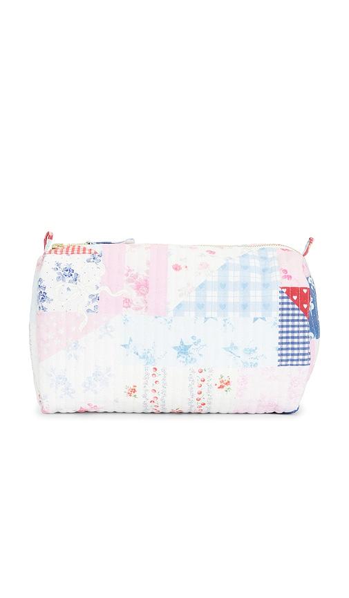 loveshackfancy octavia bag in blue,red.
