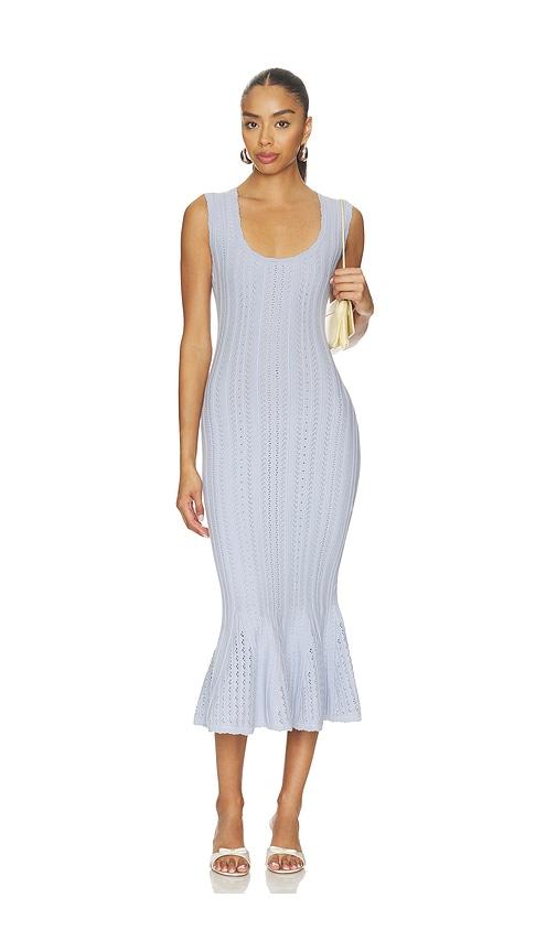 loveshackfancy tayleen dress in lavender. - size m (also in xxs, xs, xl)