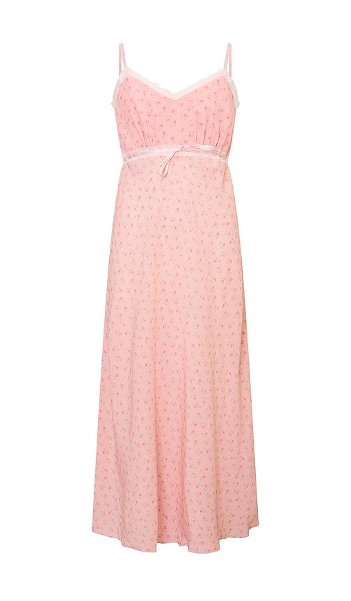 loveshackfancy tween esmaril dress in peach. - size 12 (also in 8)