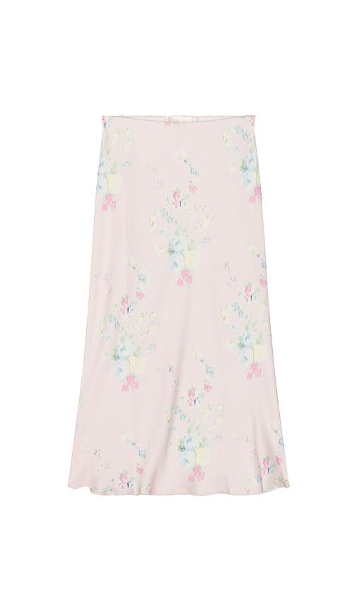 loveshackfancy tween kalo skirt in pink. - size 10 (also in 7, 8, 9)