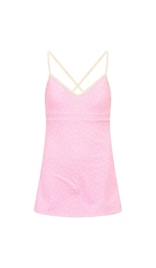 loveshackfancy tween lashinda dress in pink. - size m (also in s, xl/1x, xxl/2x)