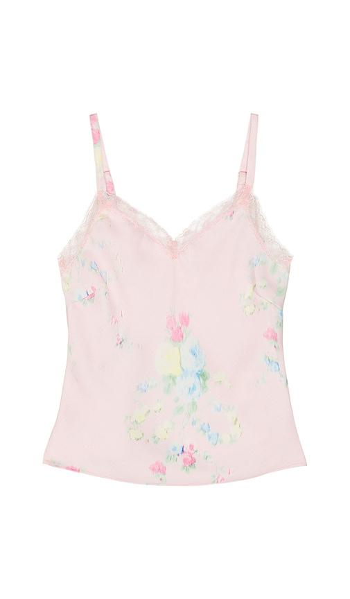 loveshackfancy tween lirena top in pink. - size 10 (also in 12)