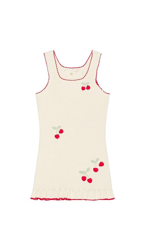 loveshackfancy tween ottie dress in white. - size l (also in m, s, xl/1x, xxl/2x)