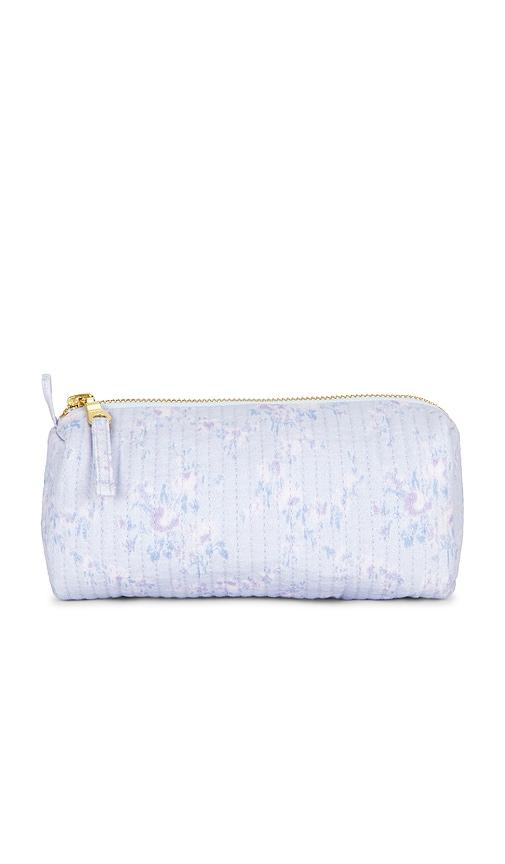 loveshackfancy weslyn pencil case in purple.