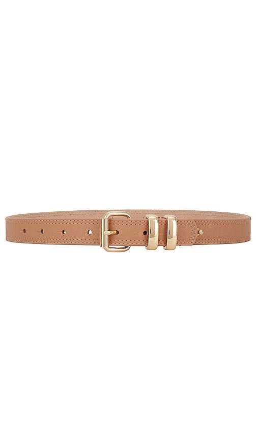 lovestrength classic belt in tan. - size l (also in m/l, xs)