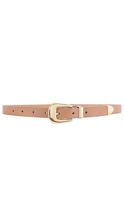 lovestrength eastwood belt in ruby tan in tan. - size l (also in xl)