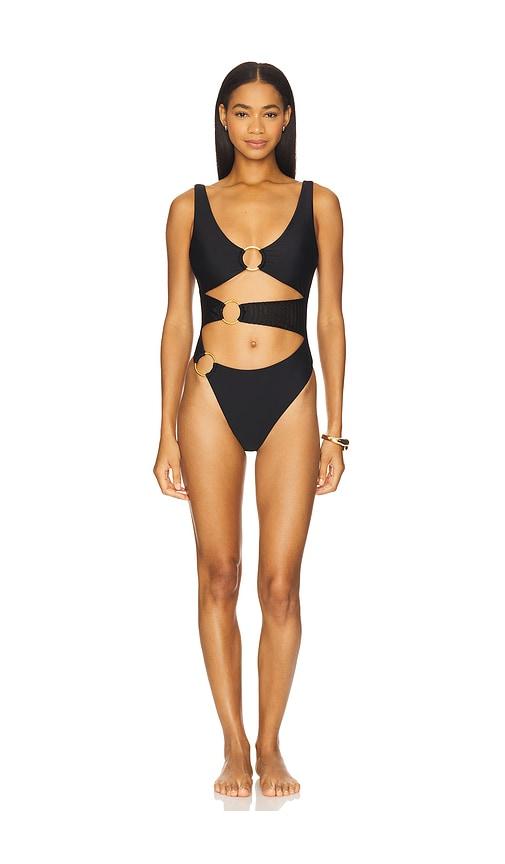 lovewave blondie one piece in black. - size xs (also in xxs)
