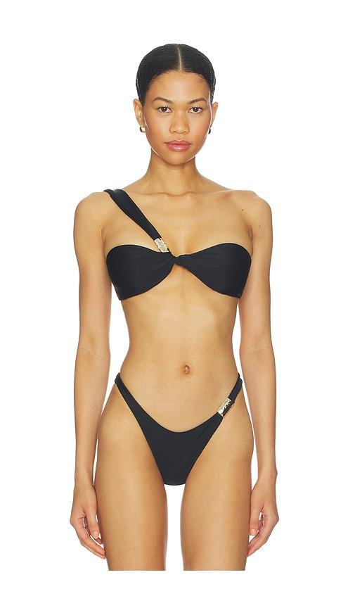 lovewave the alejandro top in black. - size l (also in xxs, xs, s, m, xl)