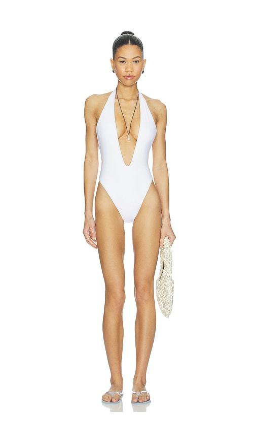 lovewave the bonnie one piece in white. - size l (also in m)